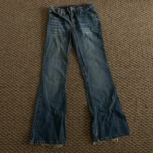 Vintage Aeropostale mid rise bootcut jeans